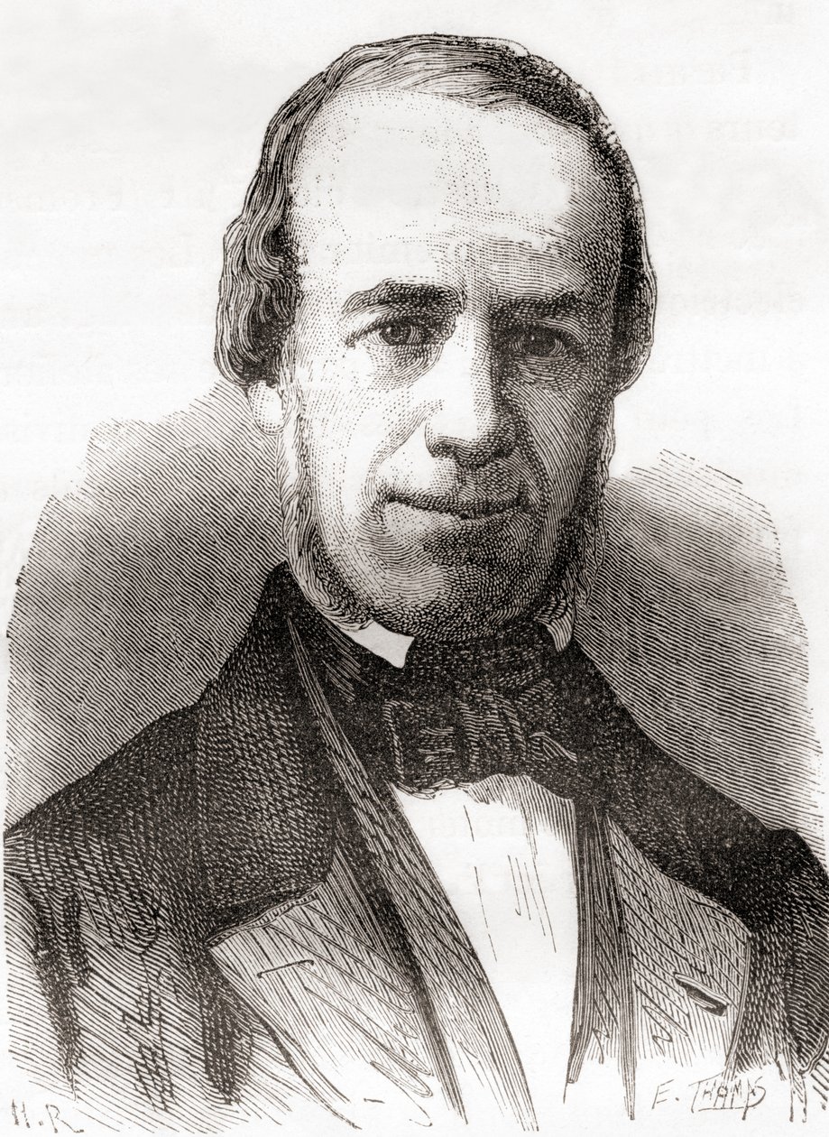 Paul-Gustave Froment, fra Les Merveilles de la Science, publisert ca. 1870 (gravering) av French School