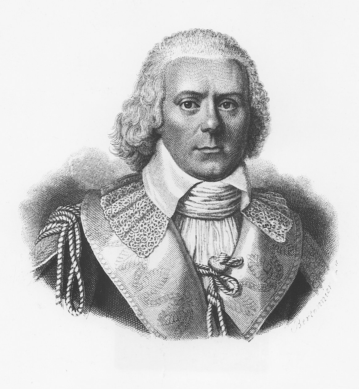 Paul Barras (gravering) av French School