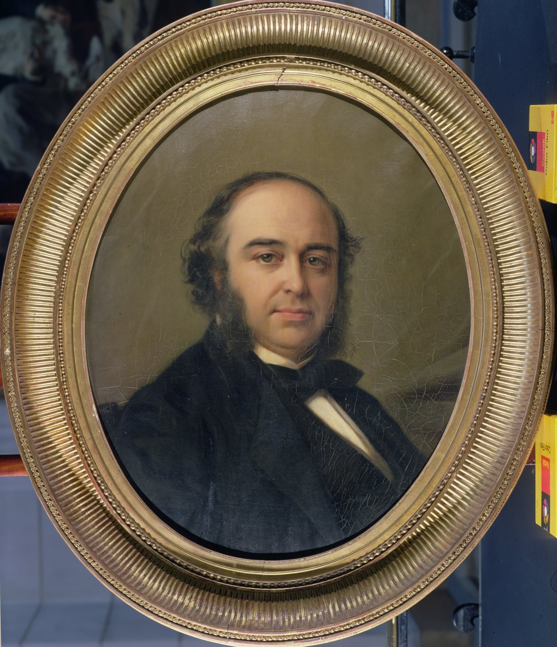 Paul Broca (1824-80) ca. 1855 av French School