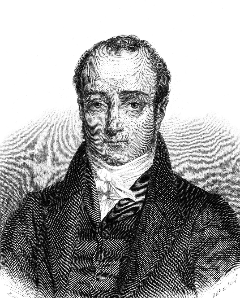 Paul Jean Pierre SAUZET (1800-1876), fransk politiker. av French School