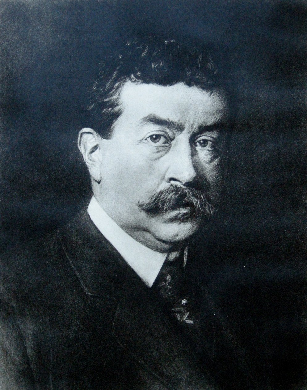 Paul Painlevé, krigsminister, 1917 av French School
