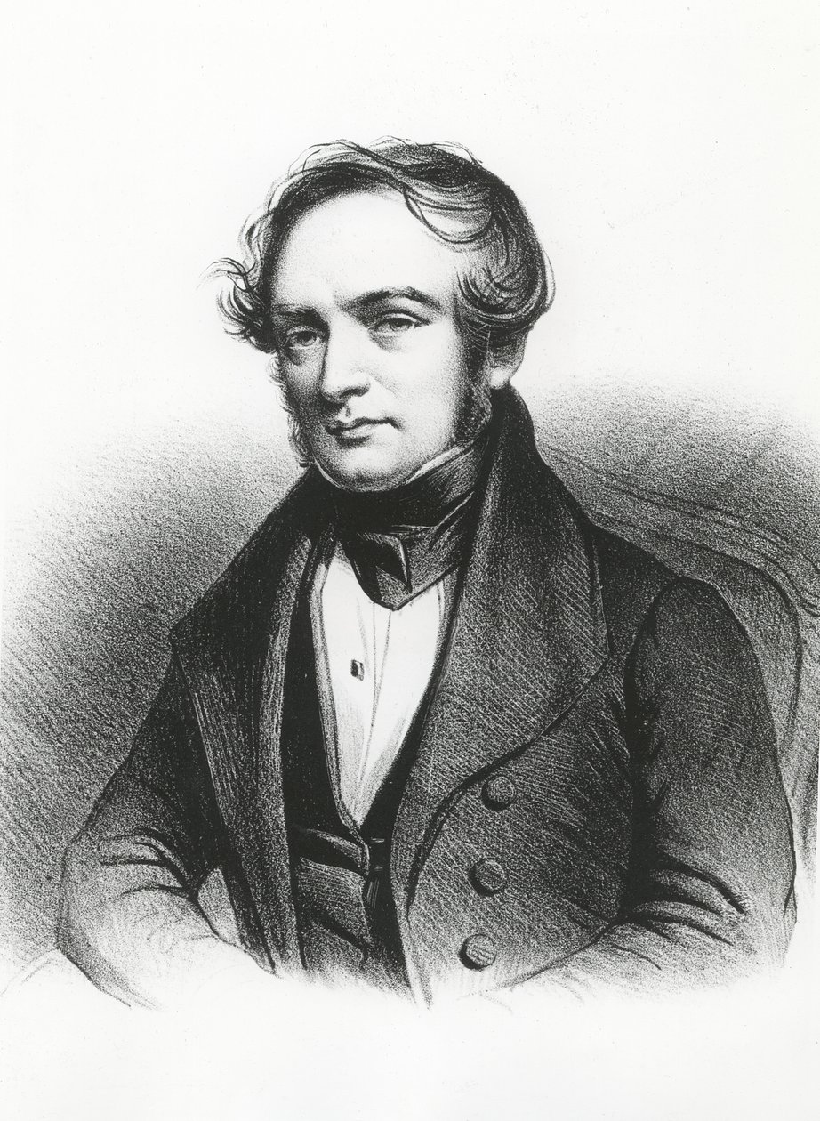 Paul de Kock av French School