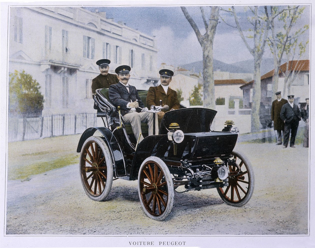 Peugeot-bil (1. premie til Concours d