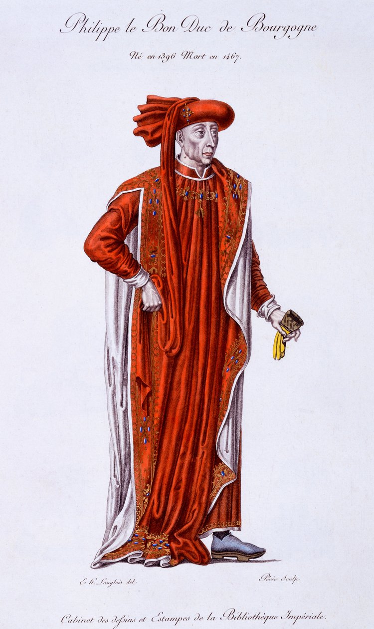 Filip den gode, hertugen av Burgund av French School