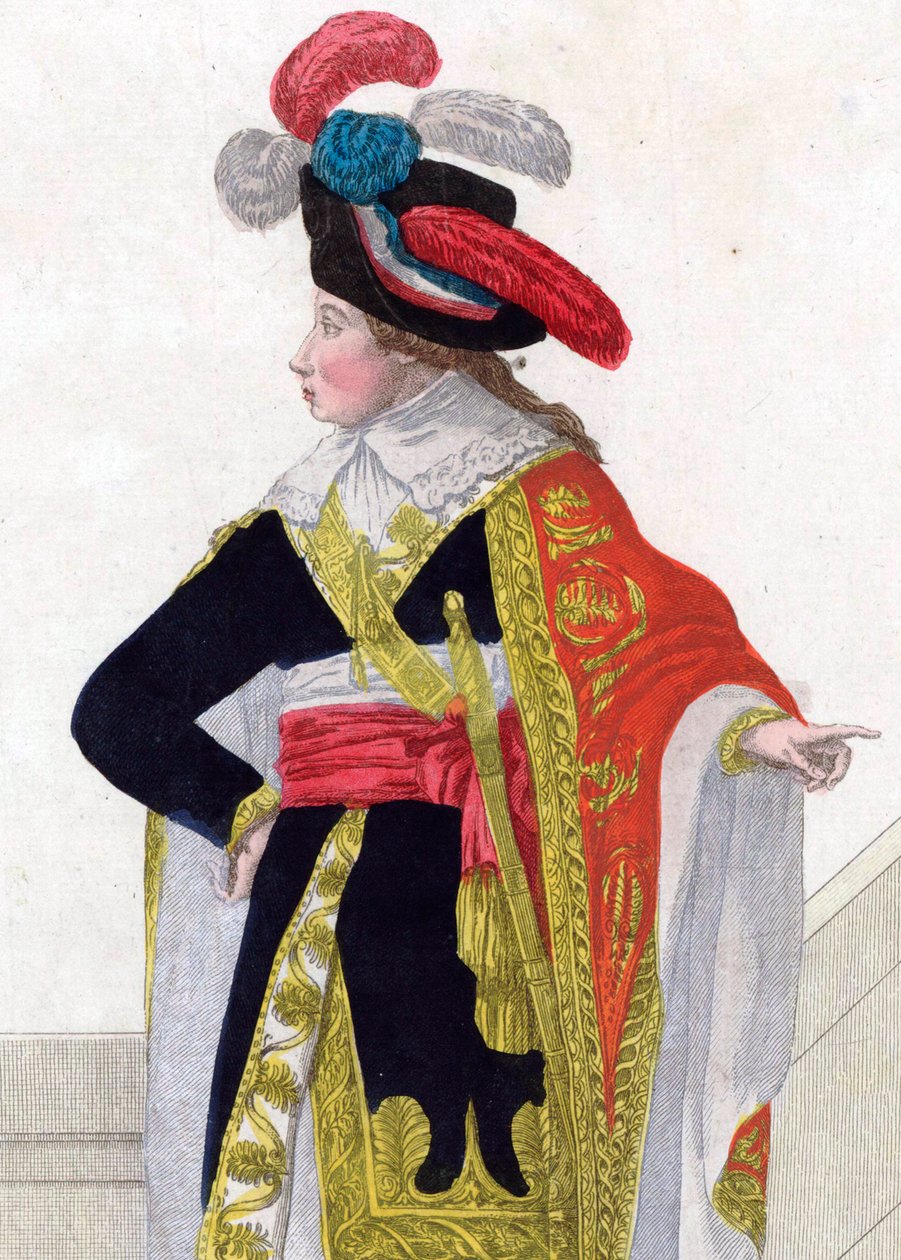 Philippe-Antoine Merlin fra Douai av French School