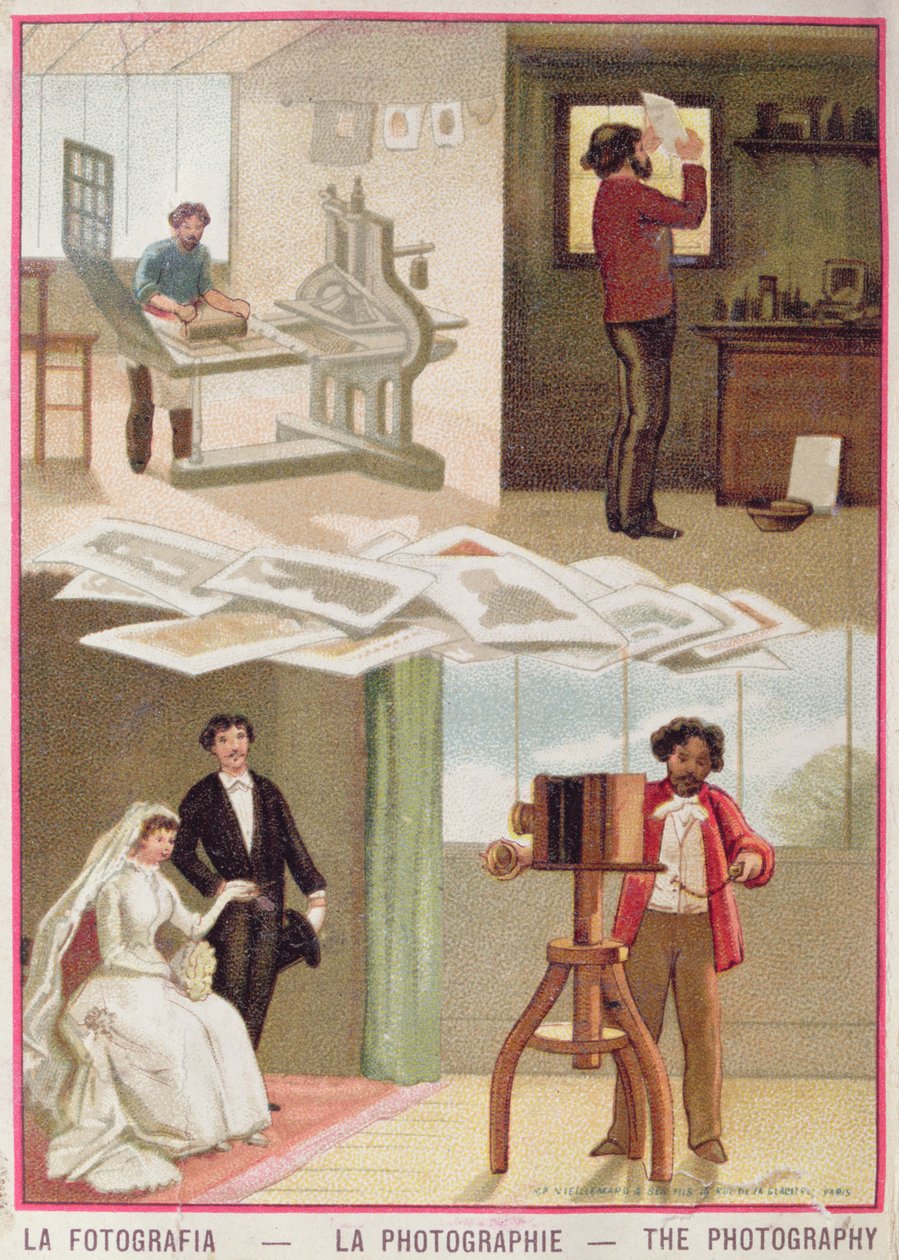 Fotografi, ca. 1900 av French School