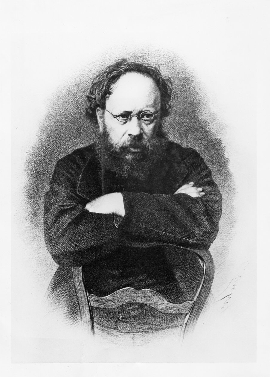 Pierre-Joseph Proudhon av French School