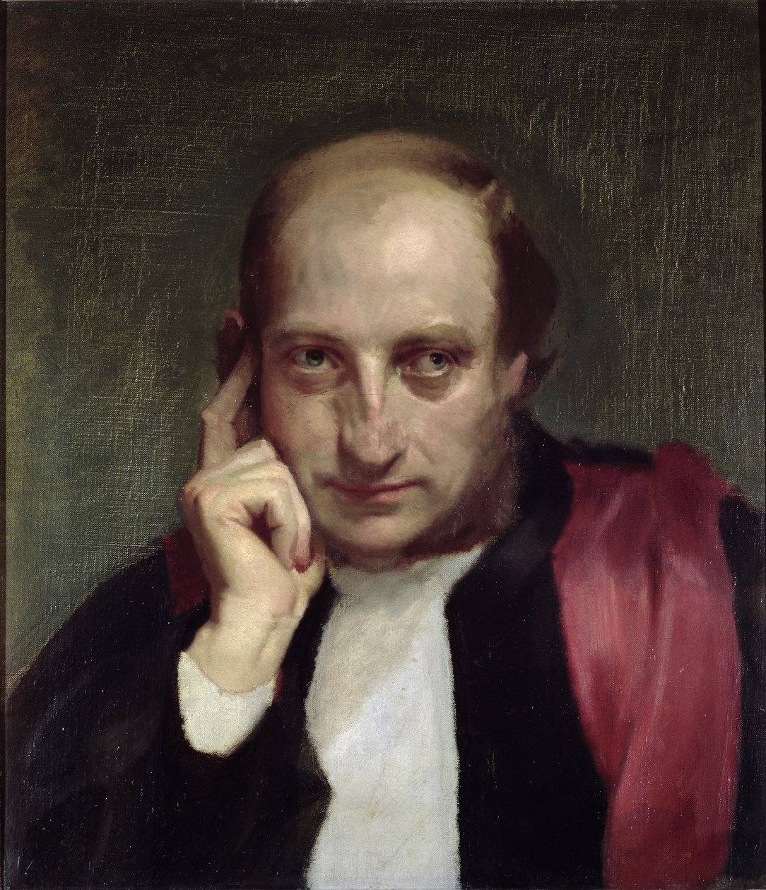Pierre Carl Edouard Potain (1825-1901) av French School