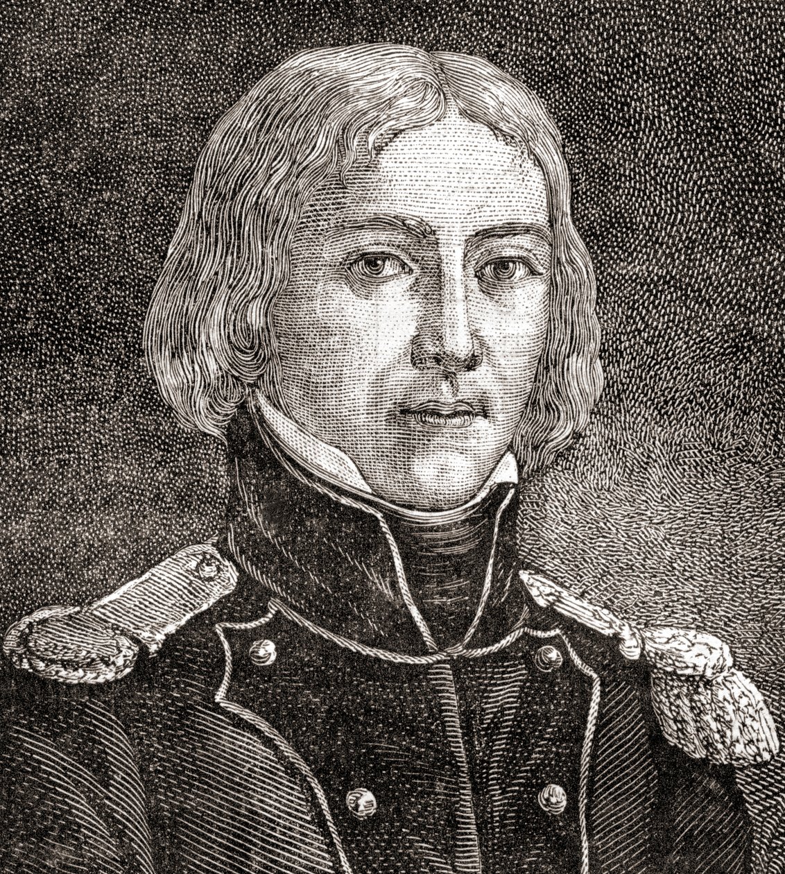 Pierre Louis Prieur, Prior of the Marne, fra History of the French Revolution, av Louis Blanc av French School