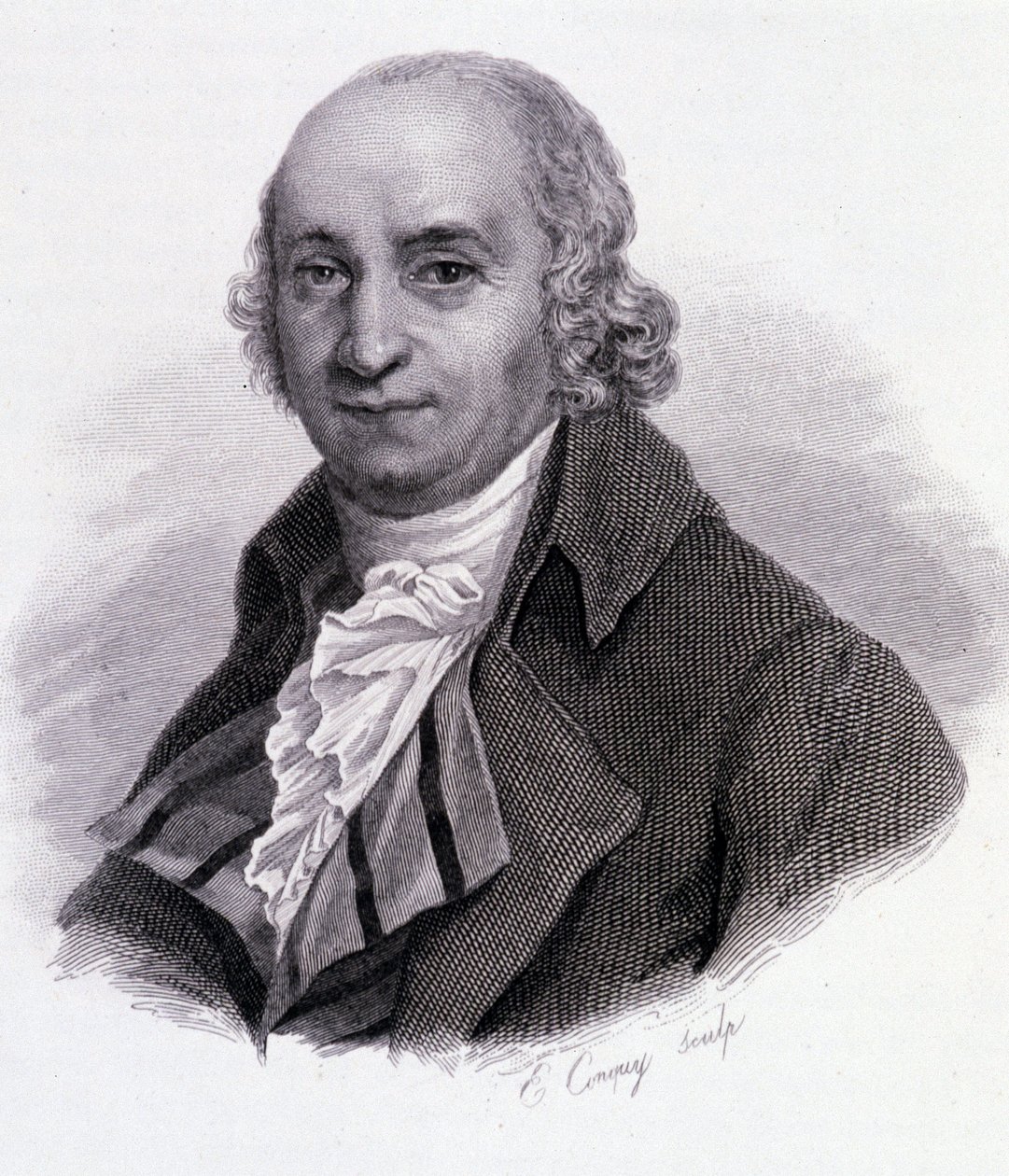 Pierre Samuel Dupont de Nemours (1739-1817) - i "" Portretter av nyttige menn"" av French School