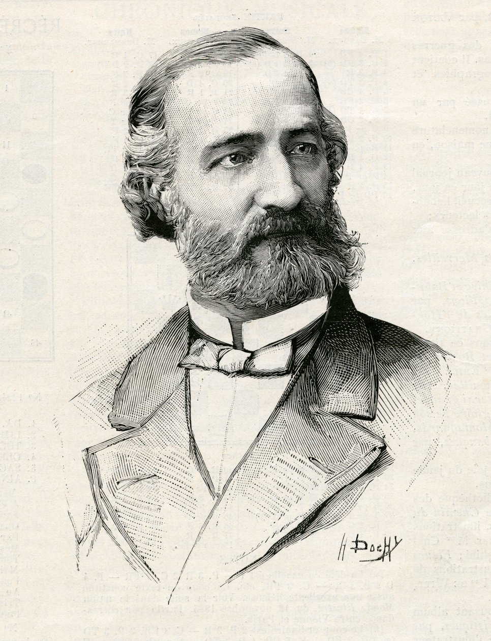 Pierre Tirard, 1887 av French School