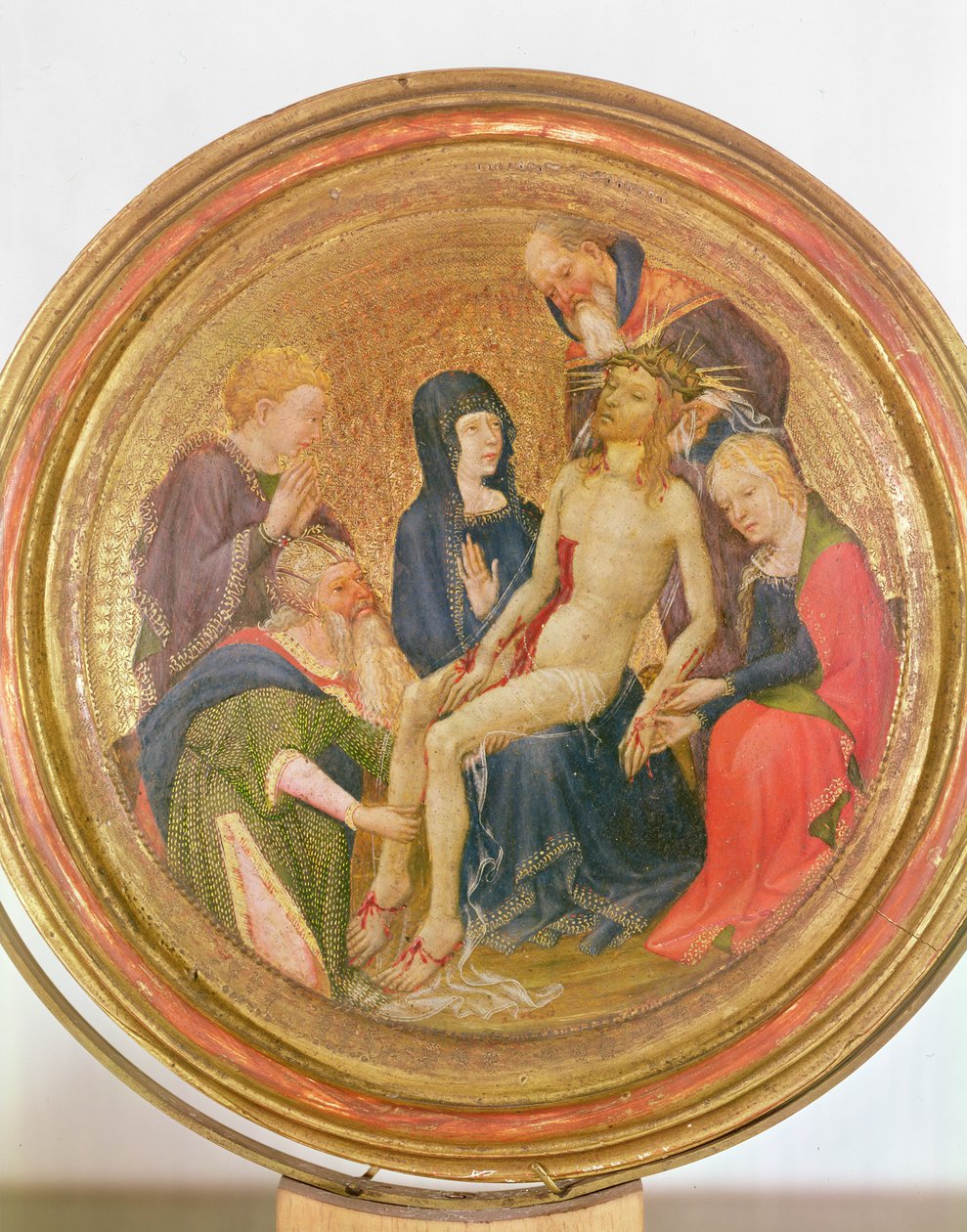 Pieta, parisisk eller burgunderskole av French School