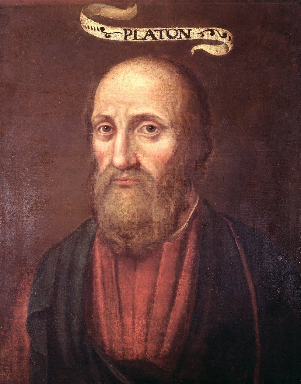 Platon (429-347 f.Kr.), ca. 1475 av French School