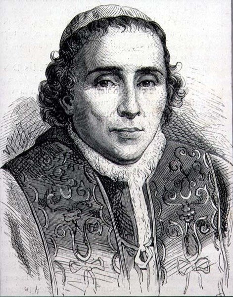 Pave Pius VII av French School