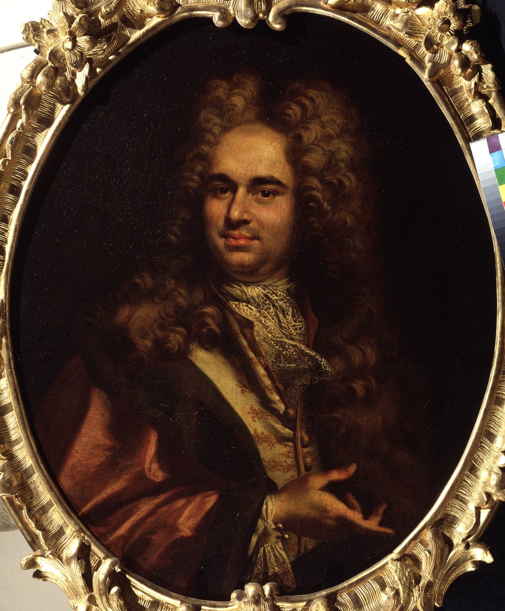 ""Portrett av Robert Walpole, greve av Orford (1676-1745)"" Maleri av den franske skolen, Pushkin-museet tidlig på 1700-tallet, Moskva av French School
