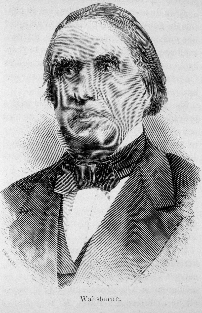 Portrait du Wahsburne - i "" L