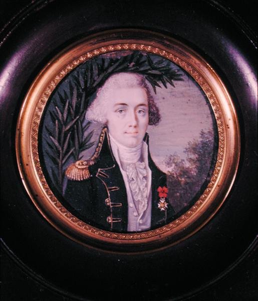 Miniatyrportrett av Jean-Baptiste d