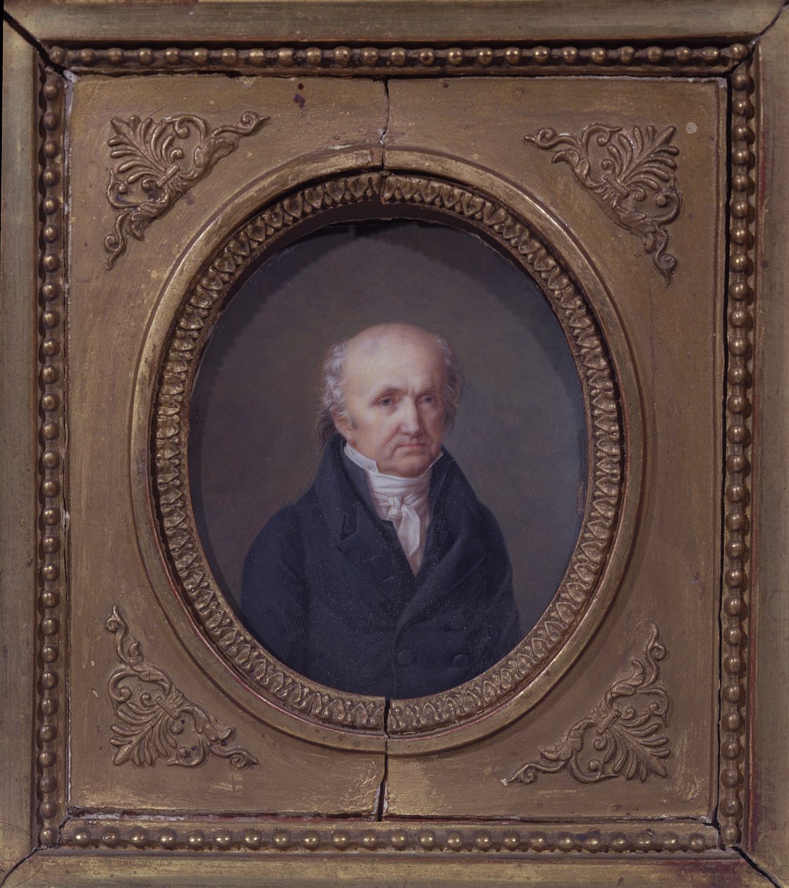 Portrett av Abraham-Louis Breguet (1747-1823) tidlig på 1800-tallet (panel) av French School