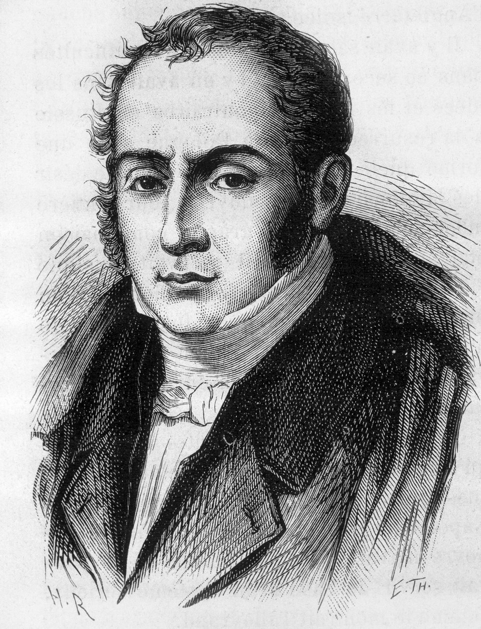 Portrett av Adam Jerzi Czartoryski (1770 - 1861) - i "" L