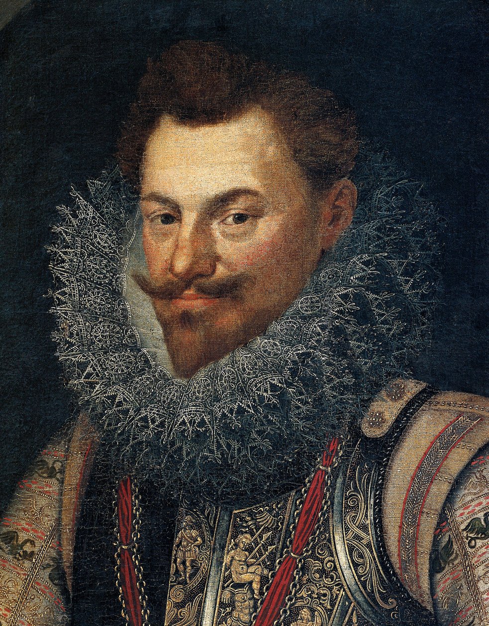 Portrett av Albert VII av French School