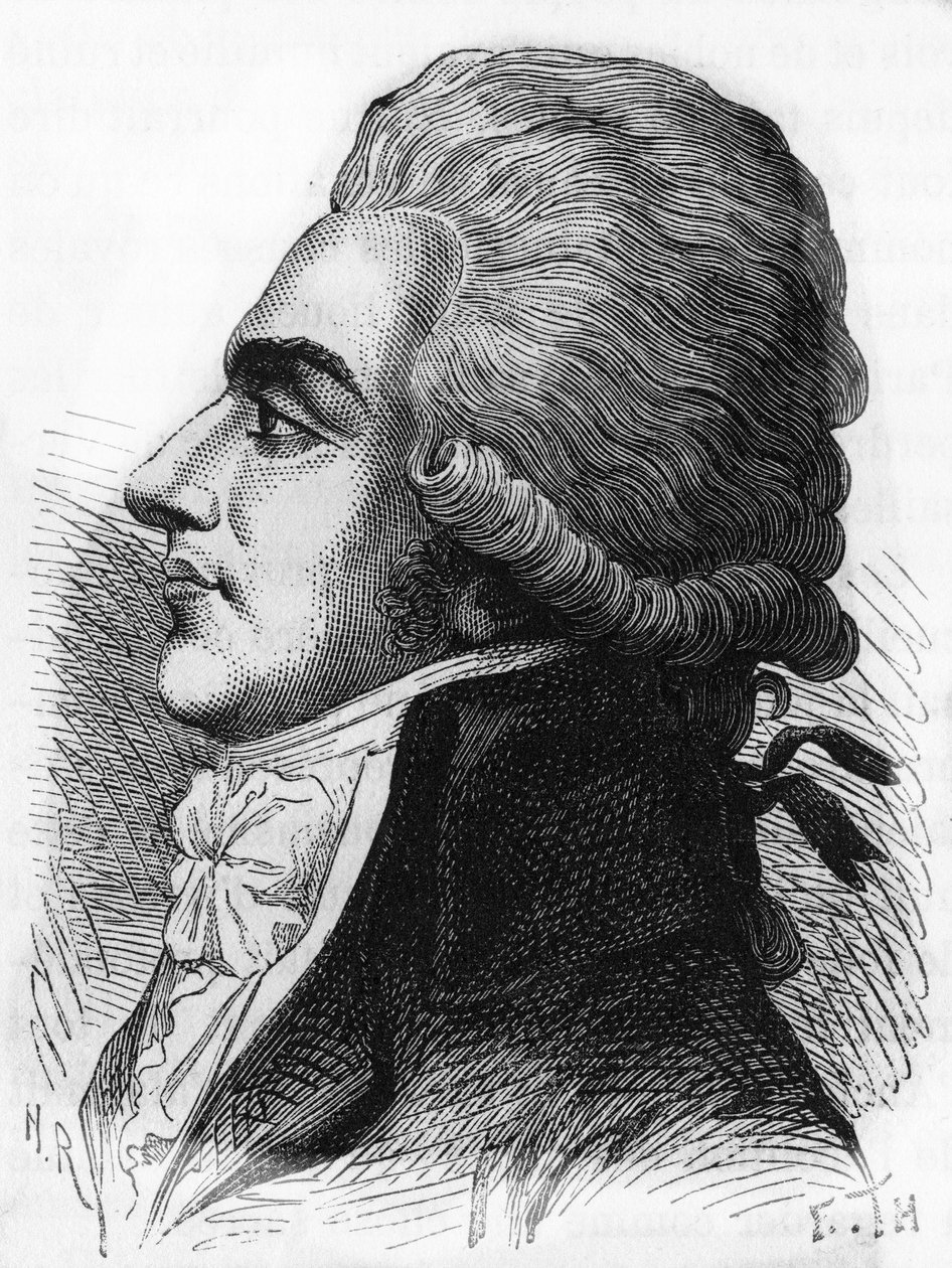 Portrett av Alexander greve av Lameth (1760-1829), fransk general og politiker under den franske revolusjonen. av French School