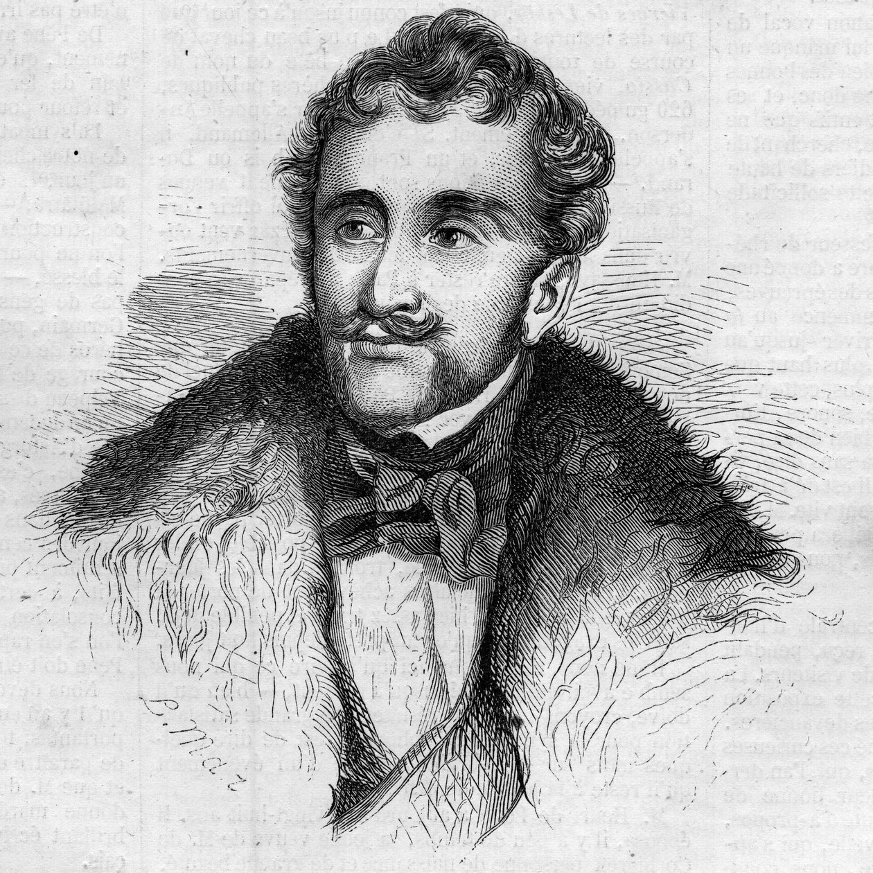 Portrait of Alexander Demetrius Ghika (Alexandru Ghica av French School