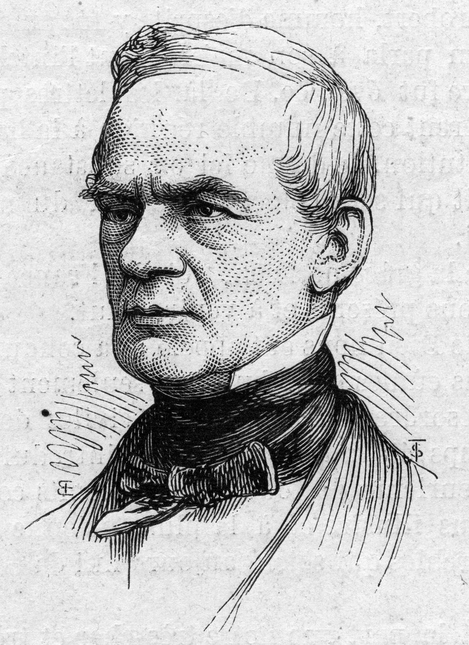 Portrait of Alfred Auguste Cuvillier Fleury (Cuvillier-Fleury av French School