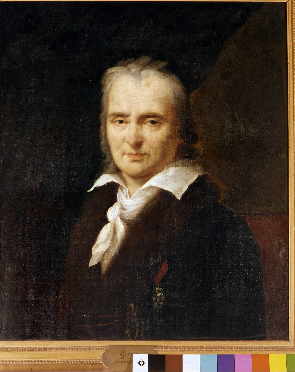 Portrett av Andre Modeste Gretry (1741-1813), fransk komponist. av French School