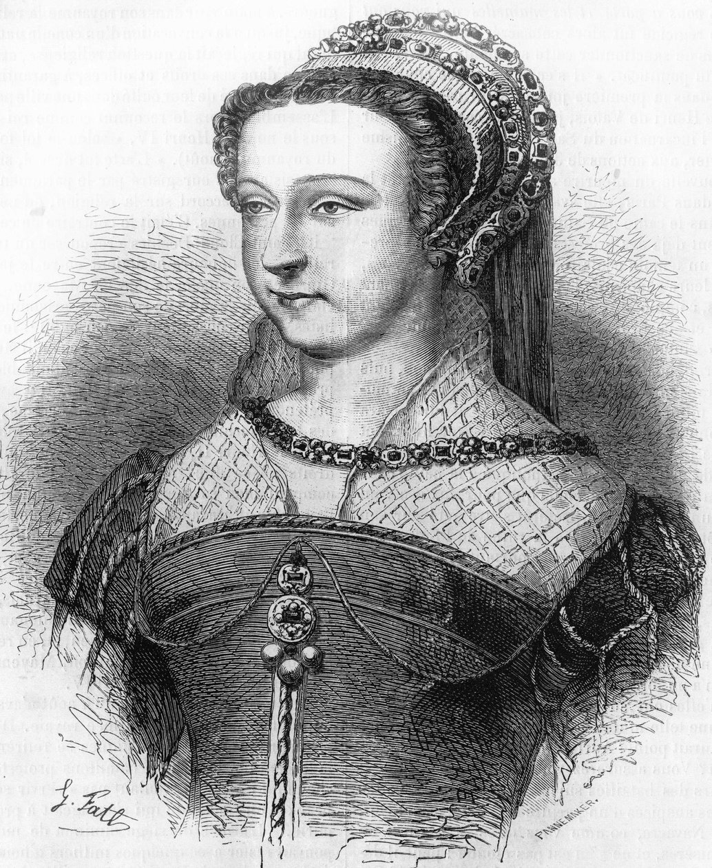 Portrait of Anne d