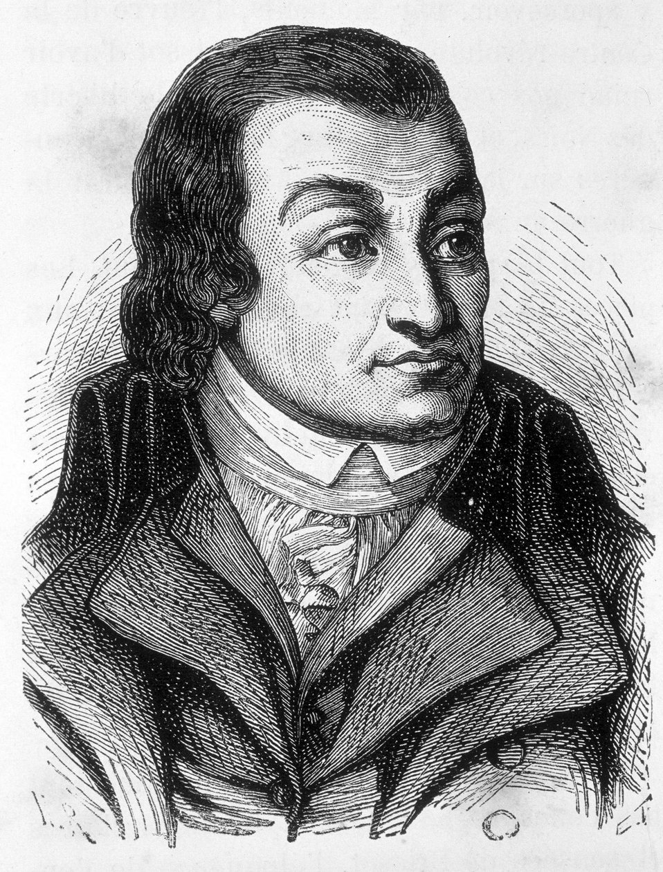 Portrait of Antoine Quentin Fouquier Tinville (1746-1795), French magistrate and politician- in “” L