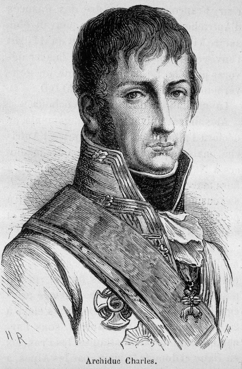 Portrett av erkehertug Charles - i "" L
