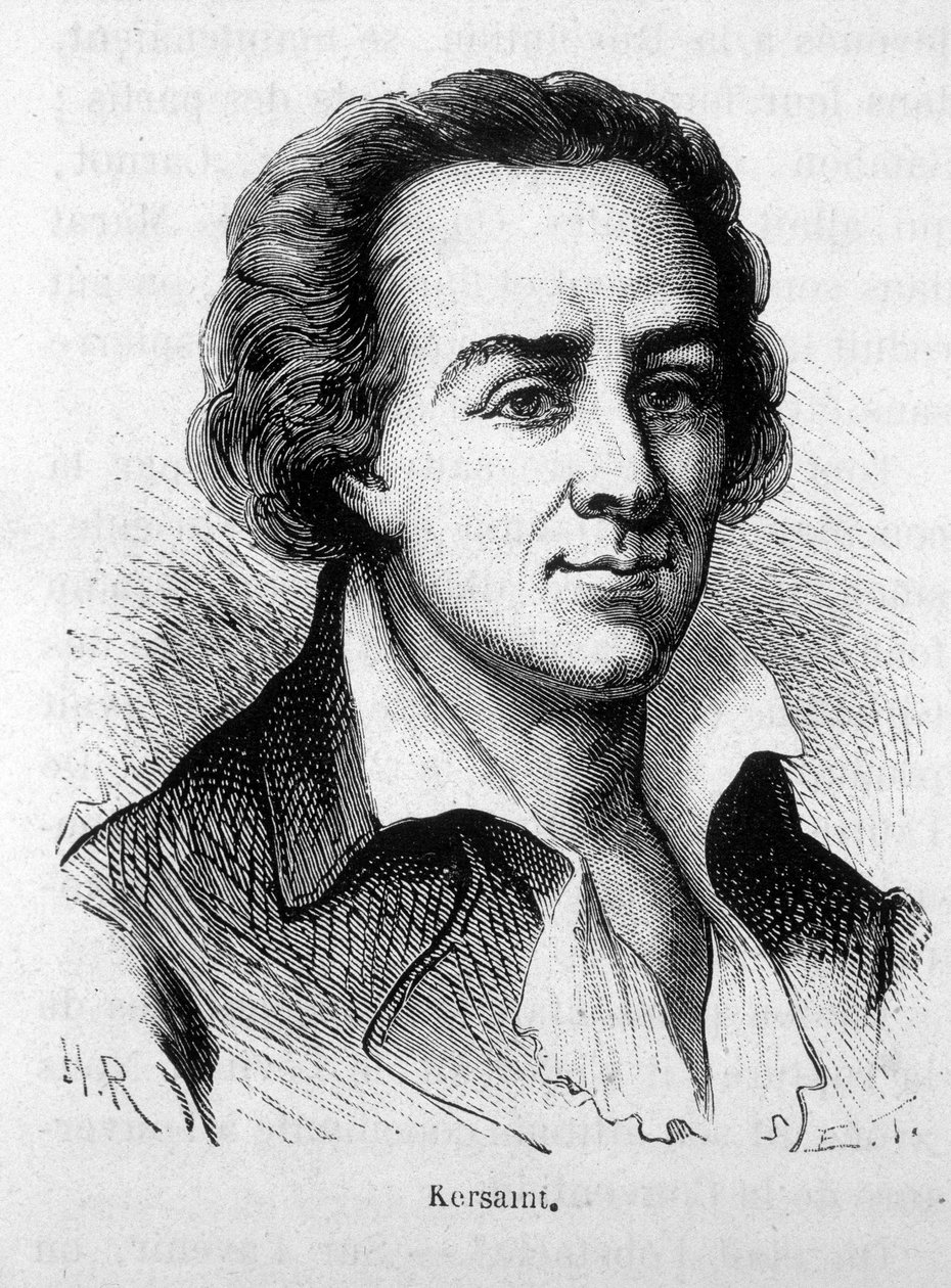 Portrett av Armand, greve av Kersaint (1742 - 1793), sjømann og politiker - i "L