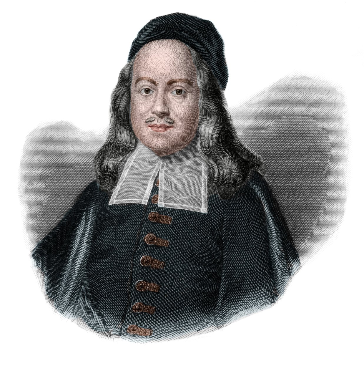 Portrett av August Hermann Francke (1663-1727) tysk luthersk kirkemann. av French School