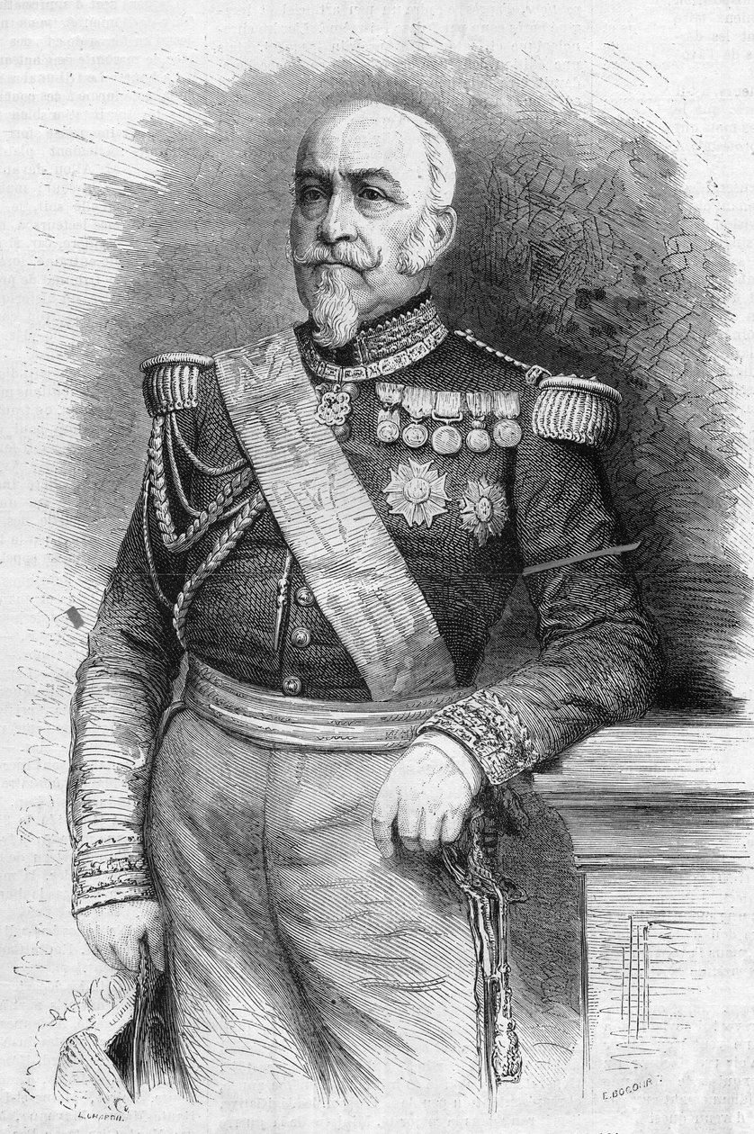 Portrett av Auguste Regnaud de Saint Jean d
