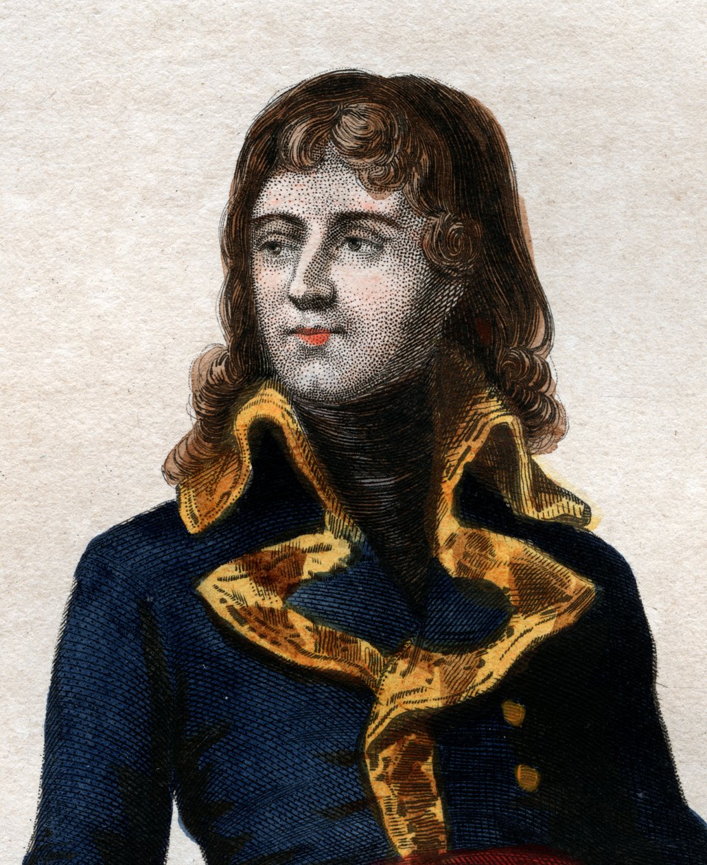 Portrett av Charles Antoine Desaix de Veygoux (1768-1800), fransk general. av French School