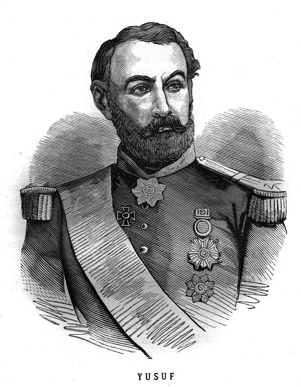 Portrait of Charles Marie Napoleon de Beaufort d