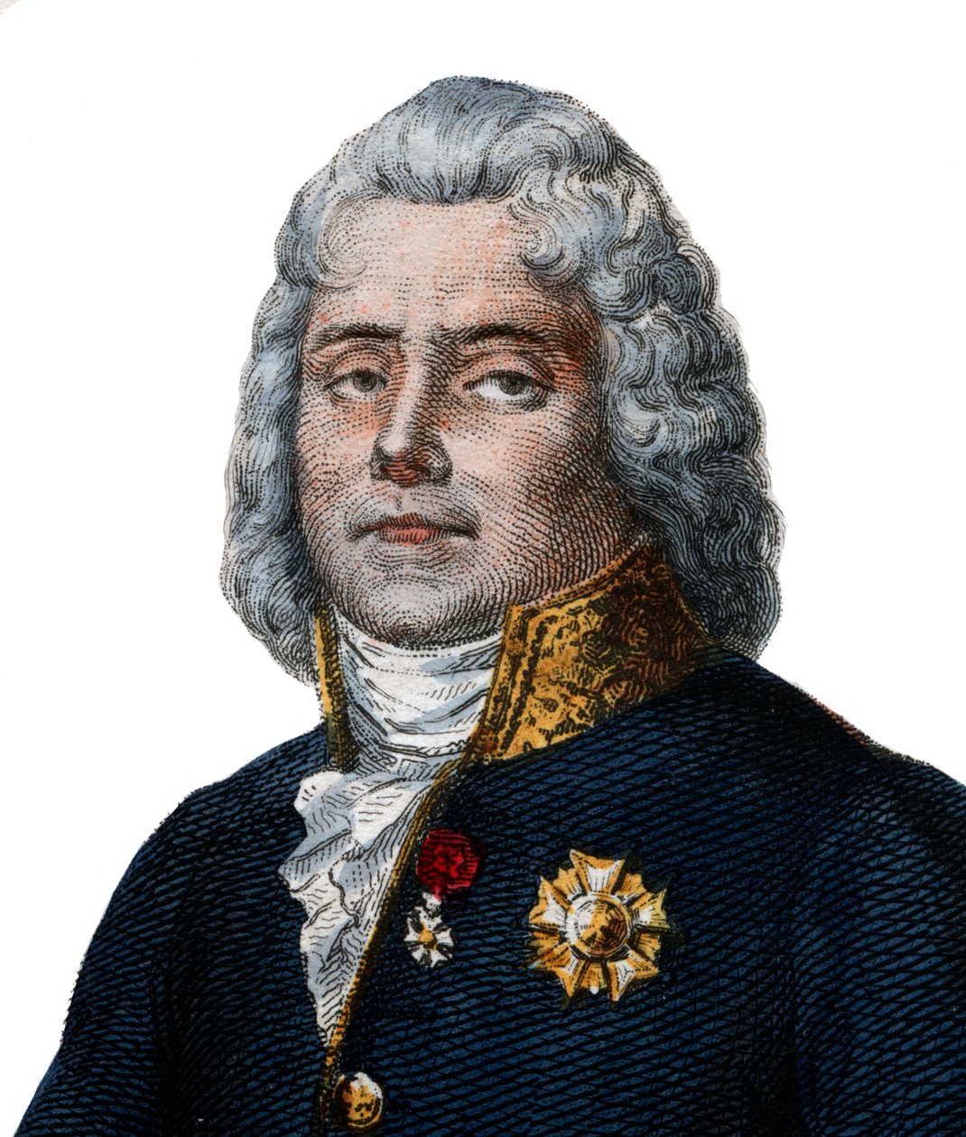 Portrett av Charles Maurice de Talleyrand Perigord (1754-1838), 1. prins de Benevent, fransk diplomat. av French School