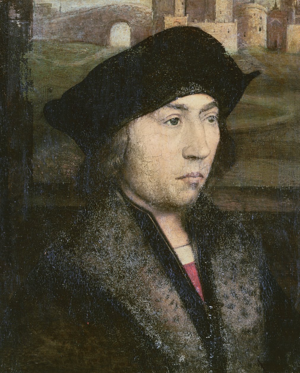 Portrett av Charles VIII (1470–98) av French School