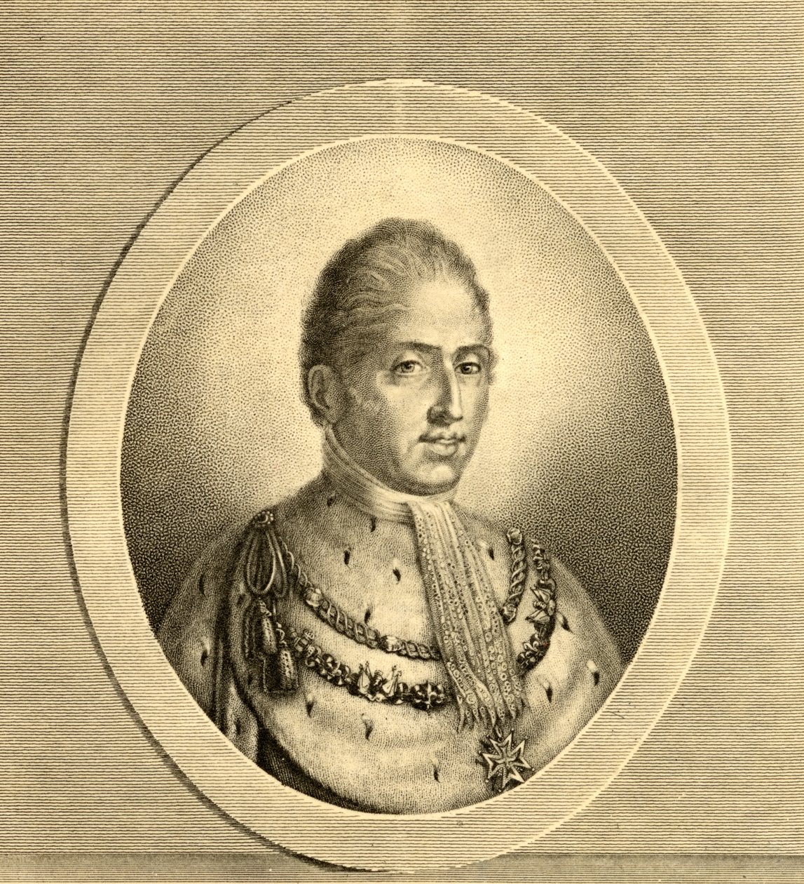 Portrett av Charles X (1757-1826) konge av Frankrike og Navarra av French School