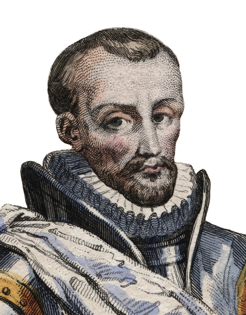 Portrett av Charles de Cosse, grev av Brissac (1505-1563), marskalk av Frankrike. av French School
