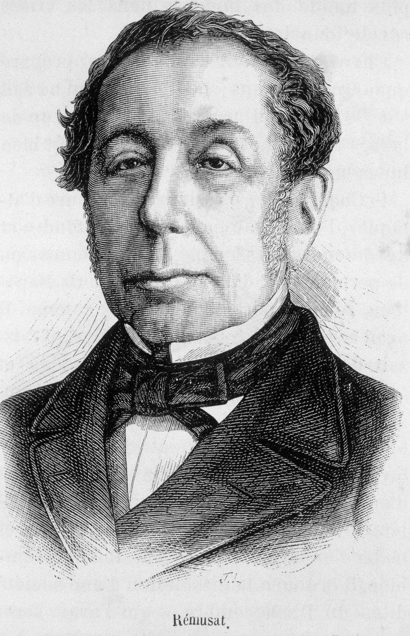 Portrett av Charles de Rémusat, fransk politiker (1797 - 1875) av French School
