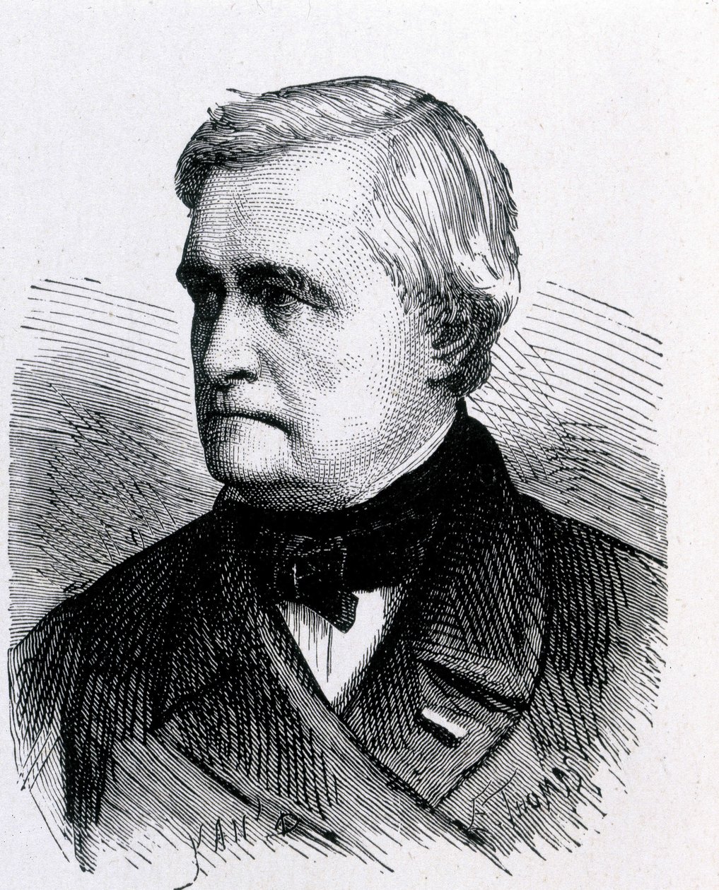 Portrett av Claude Pouillet, fransk fysiker (1790 - 1868) - i "" Album de la Science; berømte vitenskapsmenn; Grandes funn""" 1896. av French School