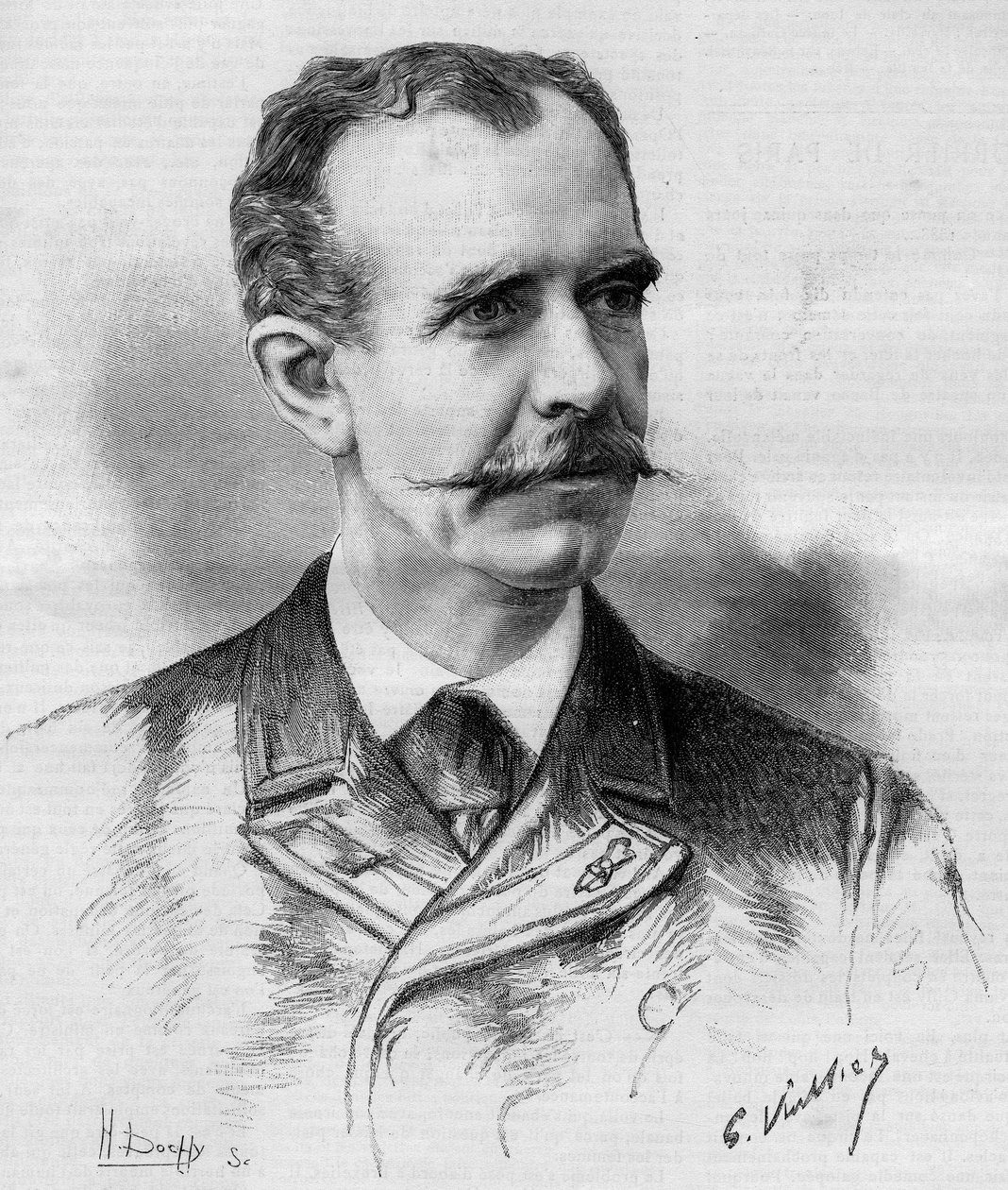 Portrait of Count Paul Gabriel Othenin d