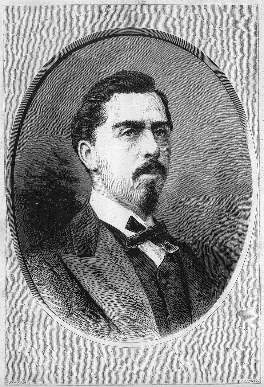 Portrett av Don Carlos (Charles de Bourbon av French School