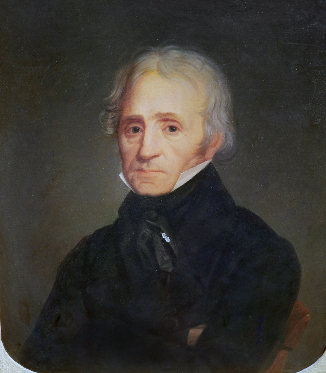 Portrett av Dr Berlioz, far til Hector Berlioz (1803-69) av French School