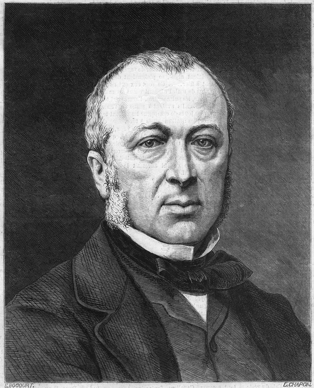 Portrett av hertug Edme Armand Gaston d