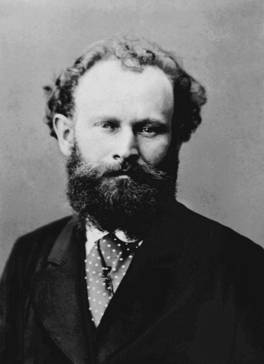 Portrett av Edouard Manet, 1874 av French School
