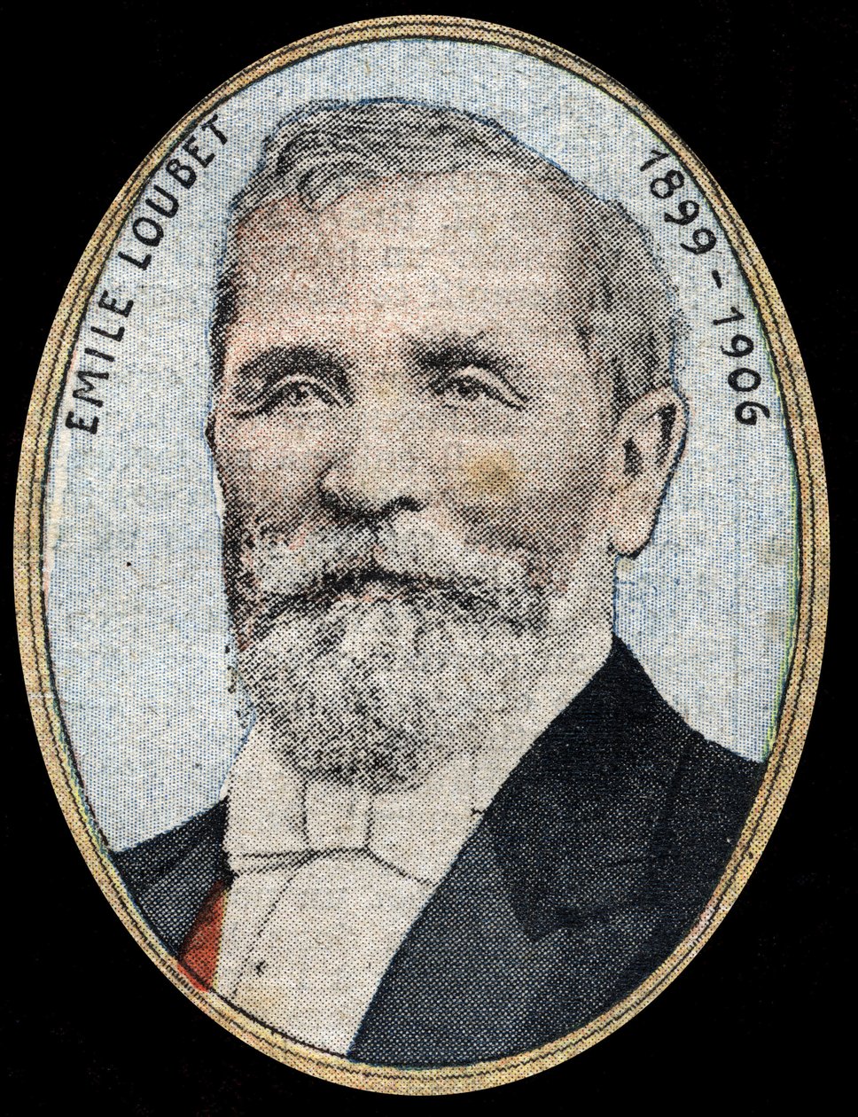 Portrait of Emile Loubet (1836-1929), President of the French Republic. av French School