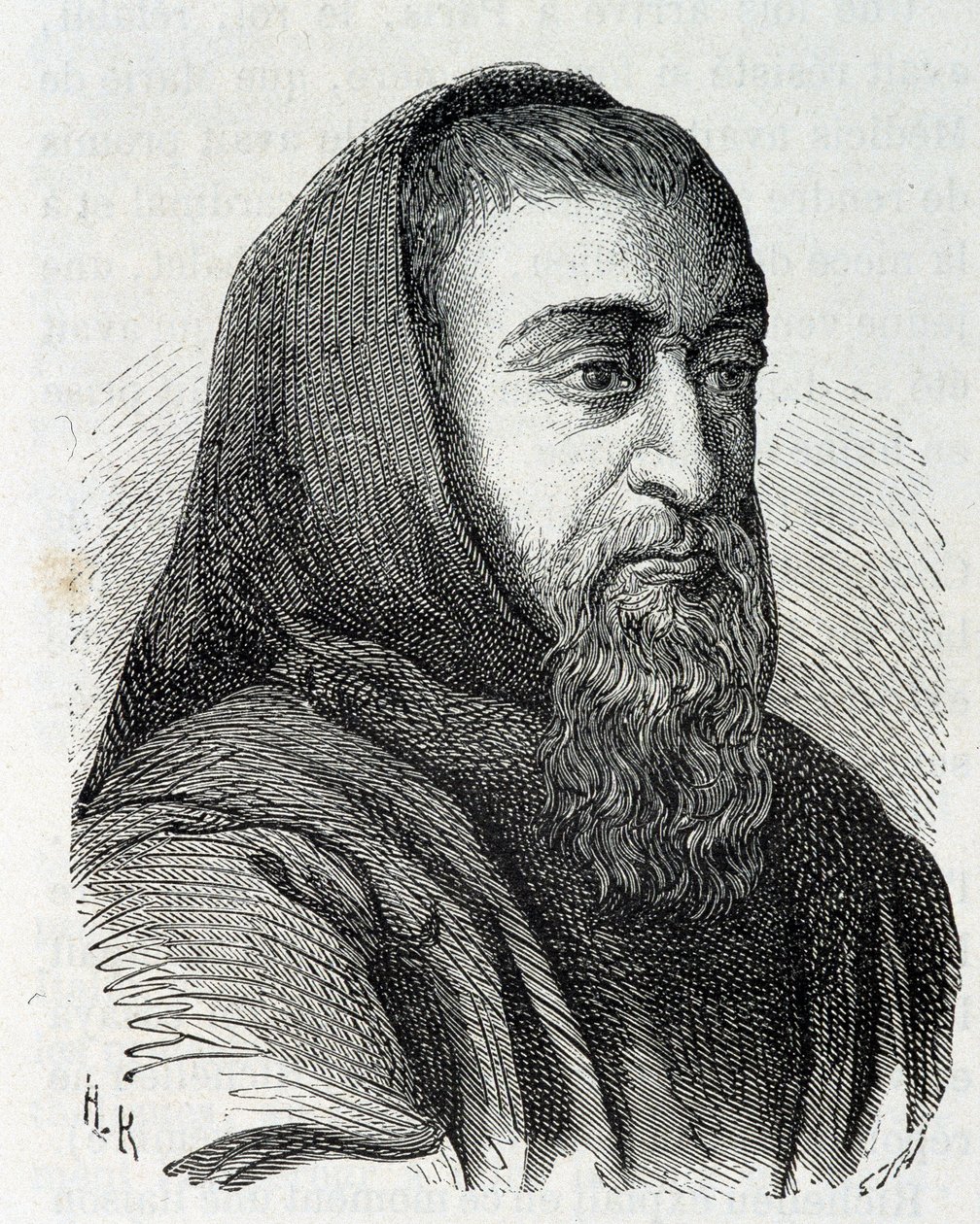Portrett av far Joseph av French School