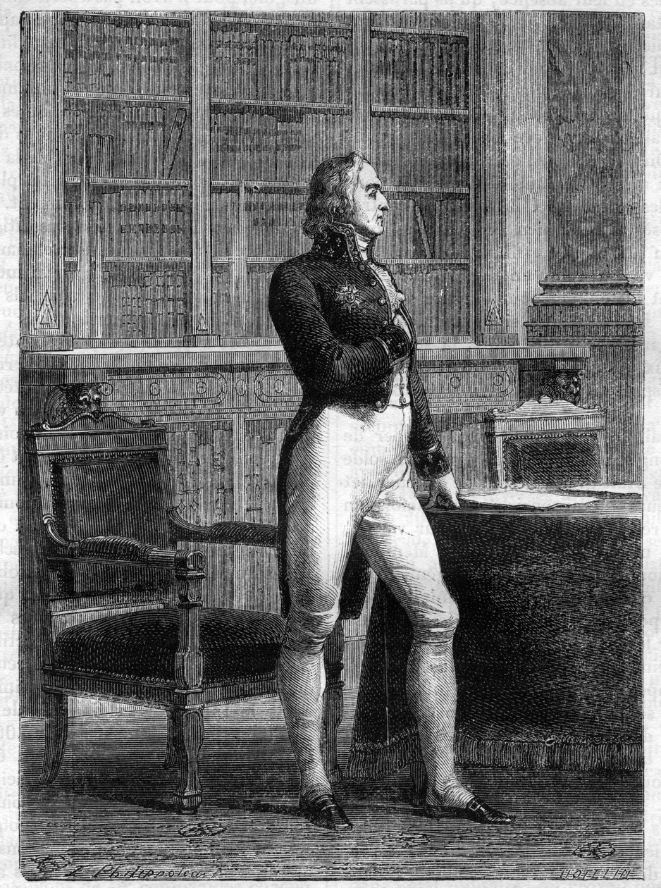 Portrett av Francois Antoine de Boissy d